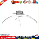 Modern Trigeminal LED Ceiling Lamp Chandelier Home Lighting (Warm Light) Newly