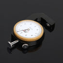 0-10mm 0.1mm Dial Steel Thickness Gauge Meter Tester Caliper (Tip Head) Newly