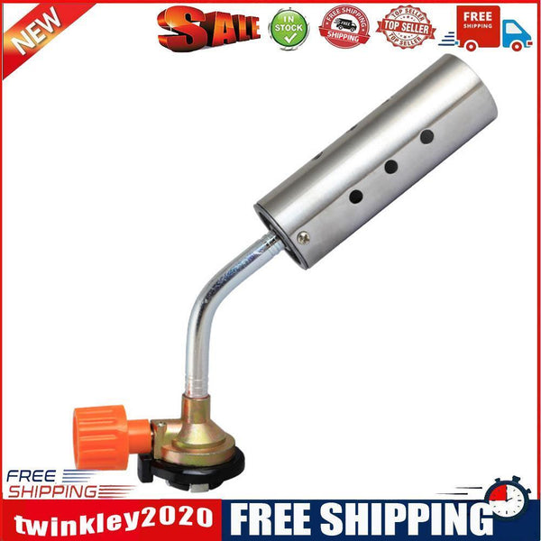 Adjustable Welding Gas Torch Nozzle Outdoor BBQ Hiking Home Flame Gun Part