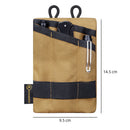 Sundries Bag Multifunctional Wallet Card Bag for Camping Hiking Mountaineering