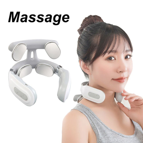 Electric Heat Therapy Relax Muscle Body Cervical Shoulder Neck Massager