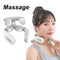 Electric Heat Therapy Relax Muscle Body Cervical Shoulder Neck Massager