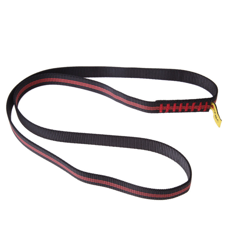 22KN 60cm Polyester rock Climbing Sling Bearing Strap Reinforce Rope
