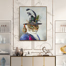 Cat Pattern Oil Paint By Number Kit Rimless Drawing Picture Wall Decoration