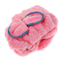 Microfiber Hair Turban Quickly Dry Hair Hat Wrapped Towel Bath Pink