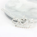 Alloy Rhinestone Shiny Dog Hairpin Pet Supplies Cat Hair Grooming Hair Clip