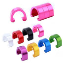 C-buckle Clasps Derailleur Lines Case C Shape Clips Brake Cable/Line Buckles