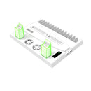 Dual Controller Charger Console Vertical Stand Charging Station Fan Cooler