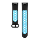 Smartwatch Band Strap for Redmi Watch 2/Lite Adjustable Belt (Black Blue) Newly