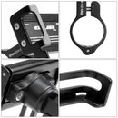 GUB P20 MTB Bicycle Phone Holders Aluminum Bracket Handleable Clip Phone Stand