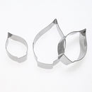 3Pcs/Set Calla Lily Flower Mold Cake Fondant Decorating Tool