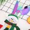 1pc Christmas Snowman Cutlery Bags Dining Table Cutlery(Snowman 1)