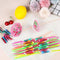 50x Cocktail Umbrella Drinking Straws Birthday Wedding Party Drink Decor`