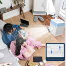 3 in 1 Mini Desktop Air Conditioner Summer Humidifier Purifier Air Cooler Fan