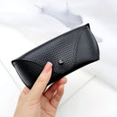 PU Leather Eyeglass Glasses Box Sunglasses Storage Holder Sun Glasses Case