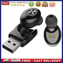 XG12 Bluetooth Earphone Wireless Headphone In-Ear Invisible Handsfree Headset