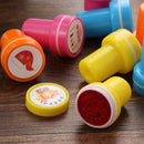 Claus Party Gifts Stamping Seal Cartoon Stamper Xmas  Stamps Christmas Signet