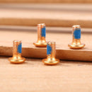 M5x8mm Disk Brake Rotor Bolts T25 Torx Titanium TI MTB Bike Water Bottle Bolt