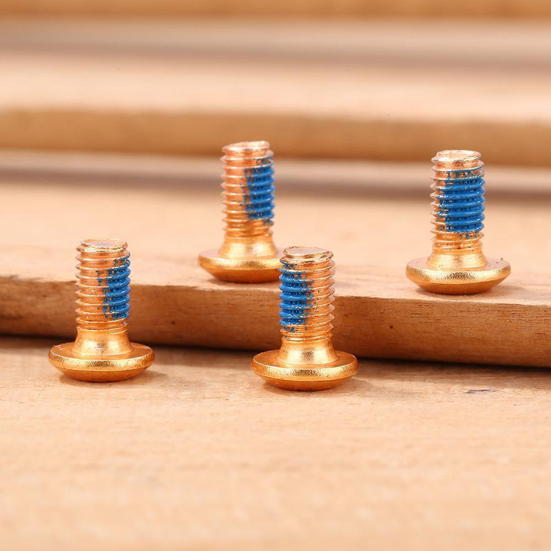 M5x8mm Disk Brake Rotor Bolts T25 Torx Titanium TI MTB Bike Water Bottle Bolt