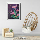 Diamond Painting Flower Partial Special Rhinestone