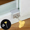 Aluminum Safety Locks Window For Home Adjustable Slide Stopper Door Goo J0S8