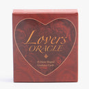 Love Oracle Tarot Cards Deck English Version Tarot Board Games for Home Family