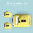 #A W1201 2 in 1 1/62 Mini Cartoon Car Analog Electronic Watch Wrist Racing Pull
