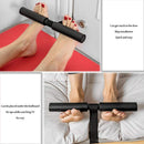 Sit Up Bar Sit Up Door Assistant Device Abdominal Core Workout Exercise Equip: