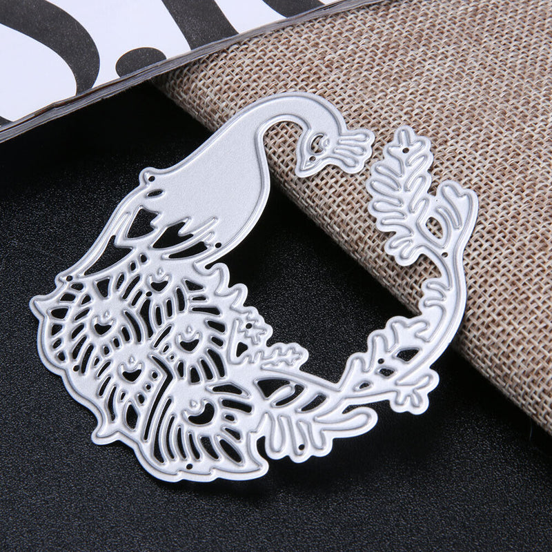 AVZYARDY Creative Cardmaking Punching Stencil Metal Stencils Molds S