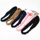 Knitting Twisted Knotted Headwrap Cross Headband Headwear Sports Hair Bands