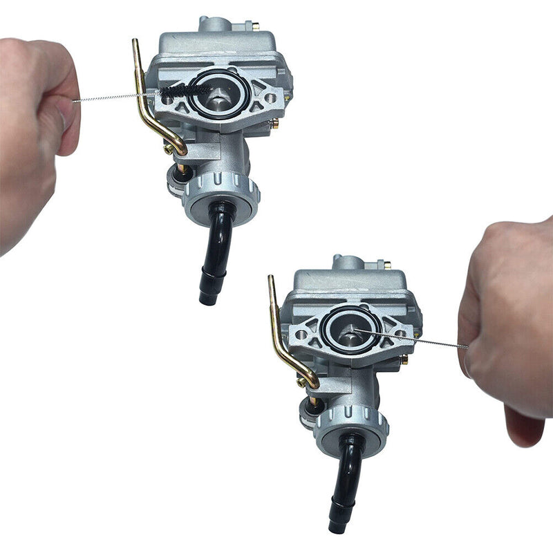 15Pcs Carburetor Carbon Dirt Jet Cleaner Tool Kit Cleaning Needles with Brushes