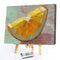 Handmade DIY Hand Painted Paint By Numbers Oil Canvas Pictures Fruit Orange Kit