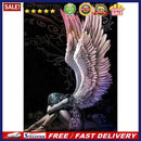 5D Kit Rhinestone Picture DIY Angel with Wings Full Round Drill Diamond Painting