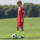 5pairRound Silicone Suction Non Slip Football Socks Sports Training Sock