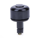 Aluminum Bicycle Bell Bicycle Alarm Bicycle Horn Bike Ring Black Newly