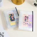 #A Photo Album Frosting Card Binder Creative Chic Diy for Student School Station