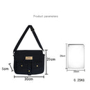 Japanese Harajuku Messenger Bag Canvas Students Shoulder Handbag Satchel Ba