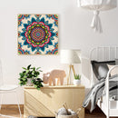 Full Embroidery Mandala Printed Cross Stitch 11CT Cotton Kits (SZX1549)