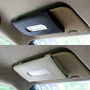 Car Sun Visor Tissue Box Papers Towel Case Napkin Clip Holders Accessor I0Z3