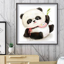 5D DIY Diamond Painting Lovely Panda Cross Stitch Embroidery (W0375)