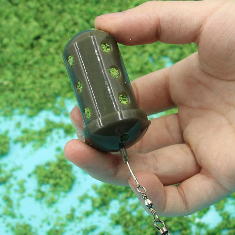 Practical Lure Cage Fishing Tackle Carp Pellet Feeder Bait Cage Lures Pit Device