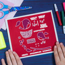 Transparent Cutting Dies Stamp Stencils for DIY Scrapbooking Album Paper Ca