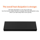 M.2 Solid State Hard Disk Heatsink Heat Radiator for PCIE 2280 SSD (Black)
