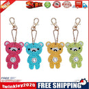 5pcs DIY Diamond Painting Bear Keychain Full Special Shaped Drill (QC003)