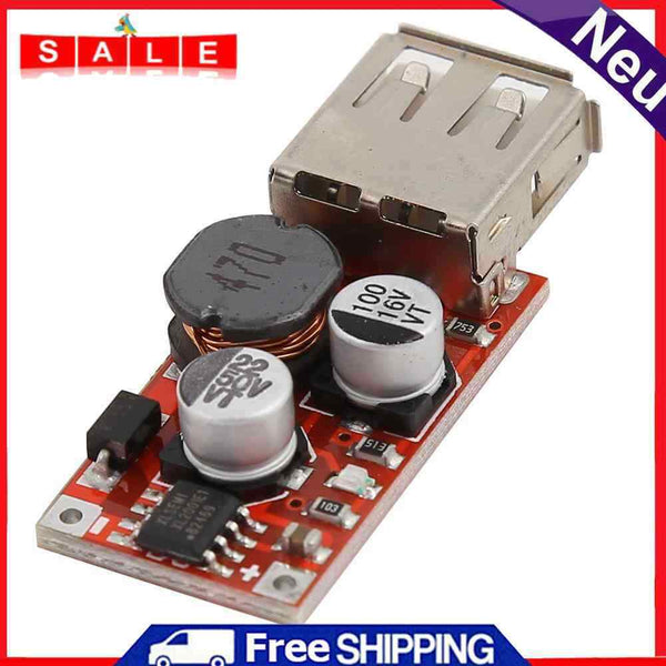 DC-DC Step Down Car Charger Power Board 9V/12V/24V to 5V USB Buck Voltage Module