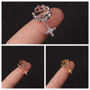 Gift Party Ear Clip No Piercing Earring Zircon Ear Cuff CZ Cuff Earrings