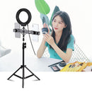 Ring Light Video Light Kit 6.2 inch 16cm 110cm Tripod Stand For Tik Tok YouTube