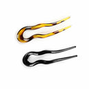 Convenient Simple Hair Fork Hairpin U Shape Hair Clip Hair Stick Plastic