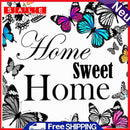 5D DIY Full Drill Diamond Painting Butterfly Home Cross Stitch Embroidery Mosaic