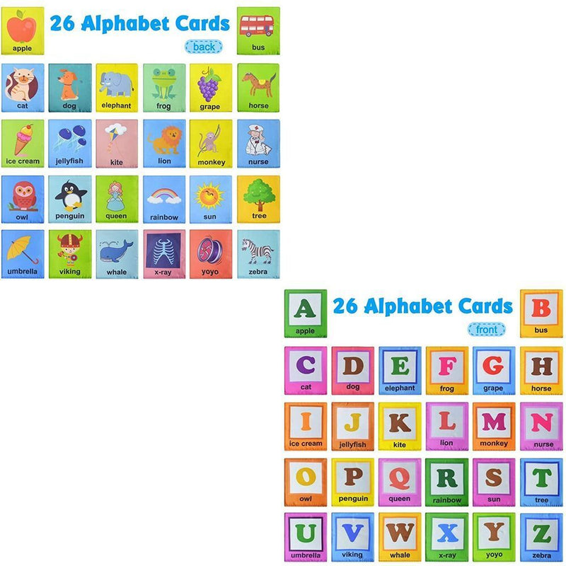 Develop Cognize Puzzle Educational Kids Cloth Book Reading Book Early Learning